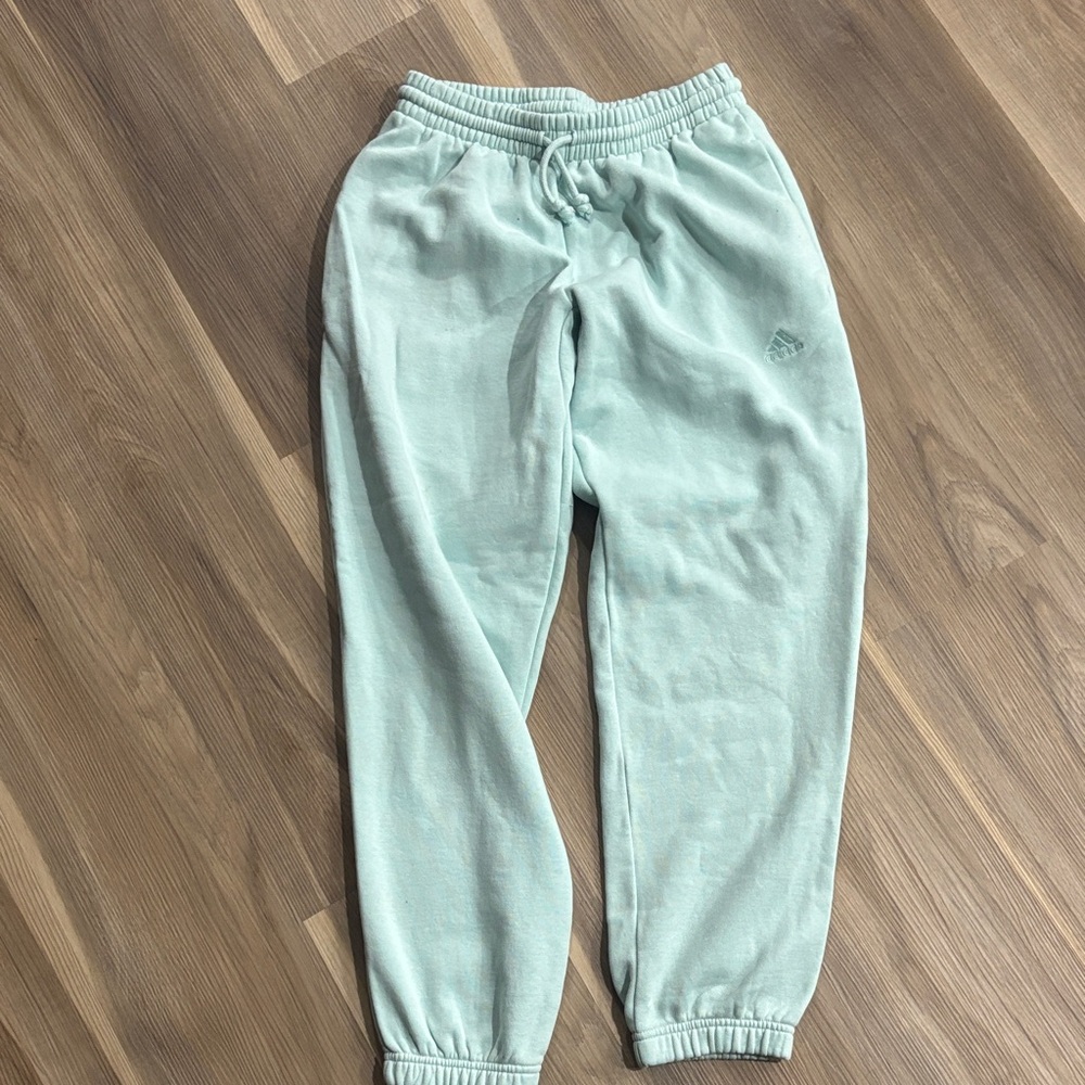 adidas Light Green Sweatpants